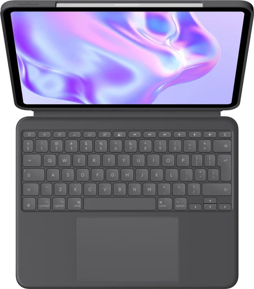 Logitech Combo Touch iPad Pro 13 inç - Resim 2