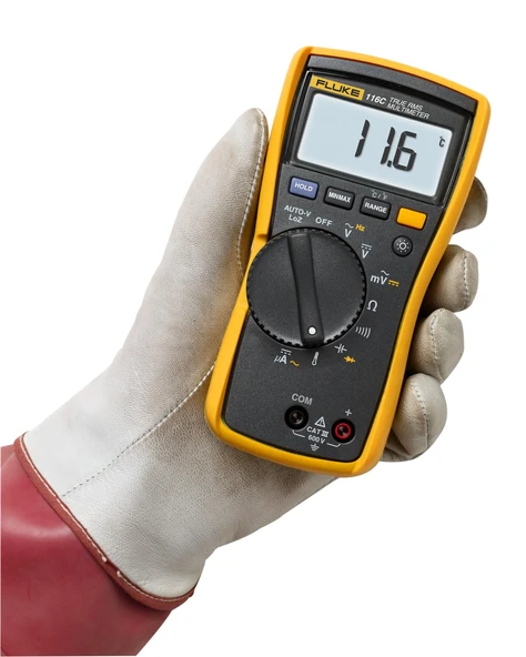 Fluke 116/62 MAX+ Teknisyen Kombo Seti. - Resim 4