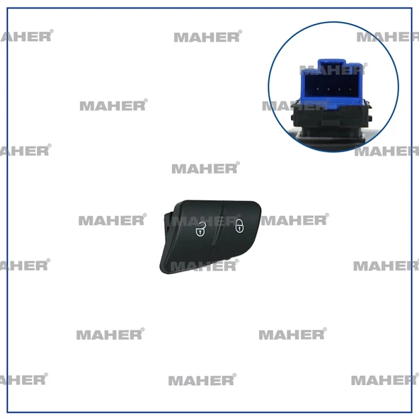 Düğme Merkezi Kilit Passat 2005-09 (Oem No:3C0962125B) ürün görseli 1