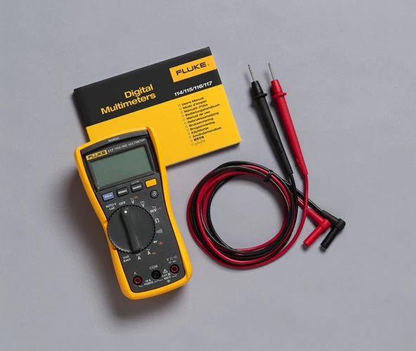 Fluke 117 Elektrikçi Multimetresi - Resim 2
