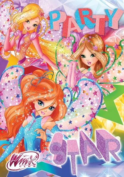 WINX 709 Puzzle 50 PARÇA -KS - Resim 2