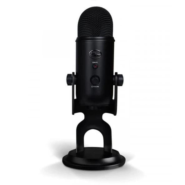 Logitech Blue Yeti USB Mikrofon Karartması EMEA ürün görseli 1