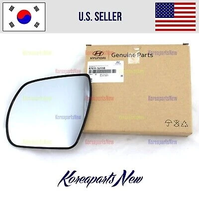 Hyundai Santa Fe 2009-2012 Elektrikli Ayna Camı Sol (Oem No:876113J110) ürün görseli 1