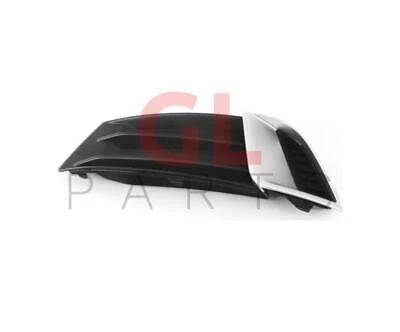 Audi A3 2017-2020 Sis Lamba Kapağı Deliksiz) Nikelajlı Sol (Oem No:8V5807671B9B9) ürün görseli 1
