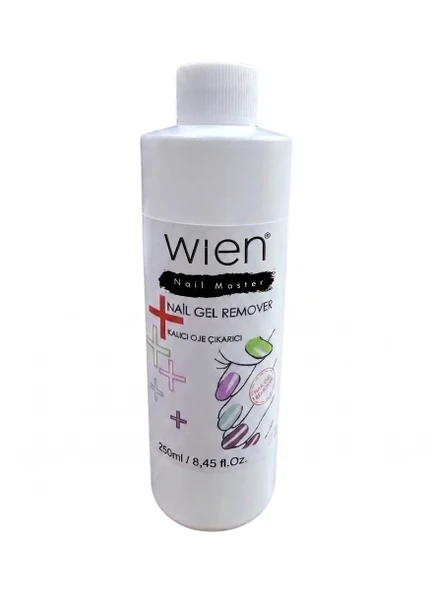 Tırnak Remover Kalıcı Oje Çıkarıcı 250ml RB ürün görseli 1