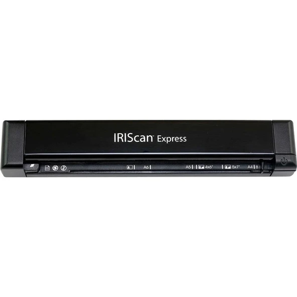 IRIScan Express 4 belge tarayıcı: 8PPM tek taraflı | Tarayıcı a4 | USB güç kaynağı | USB'ye tarama | Word'e tarama - PDF | Kazanç ürün görseli 1