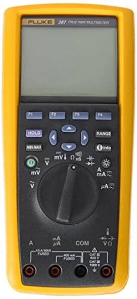 FLUKE-287/EUR,TRENDCAPTURE İLE TRUE-RMS ELEKTRONİK KAYIT MULTİMETRE, AVRUPA ürün görseli 1