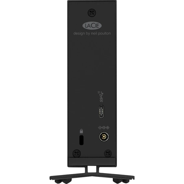Lacie d2 Profesyonel 16TB USB-C - Resim 3