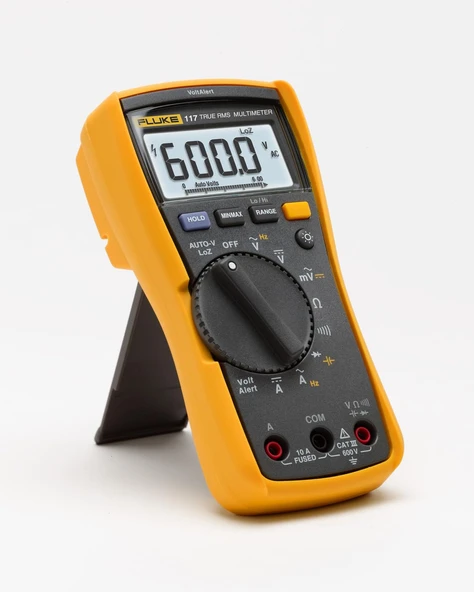 Fluke 117 Elektrikçi Multimetresi - Resim 3