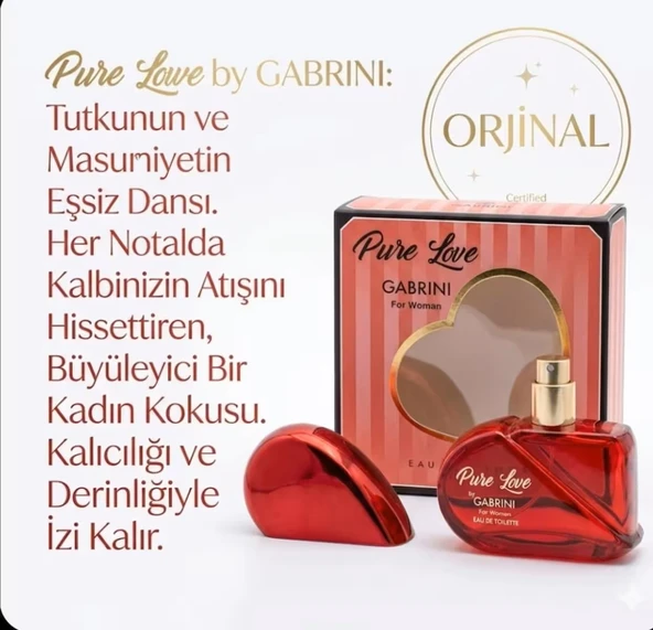 Tutkunun ve Şıklığın Kırmızı Hali - Orijinal Kadın Parfümü EdT ürün görseli 1