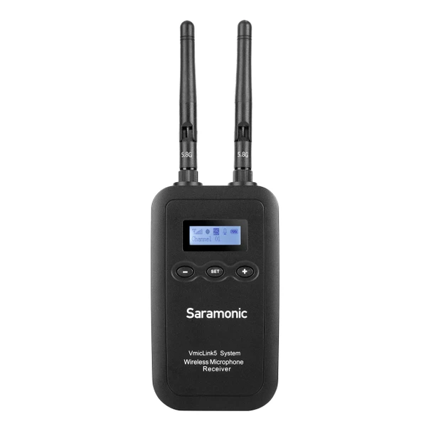 SARAMONIC VmicLink5 TX + TX + RX - Resim 4