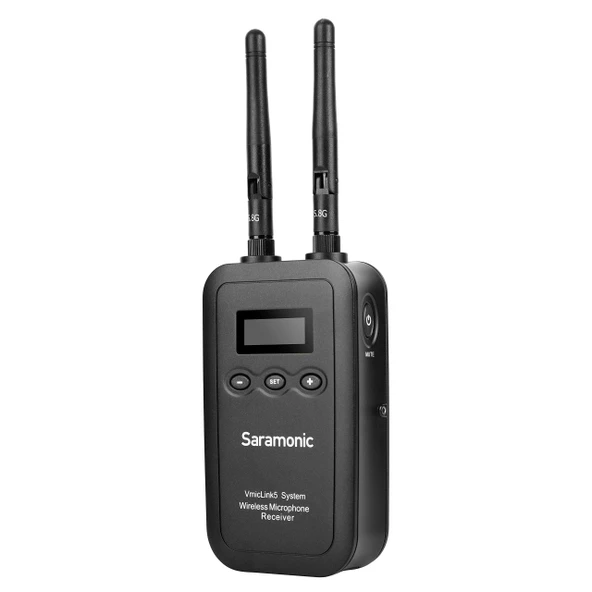 SARAMONIC VmicLink5 TX + TX + RX - Resim 5