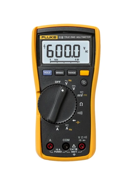 Fluke Industrial 115 True Rms Multimetre Ölçer ürün görseli 1