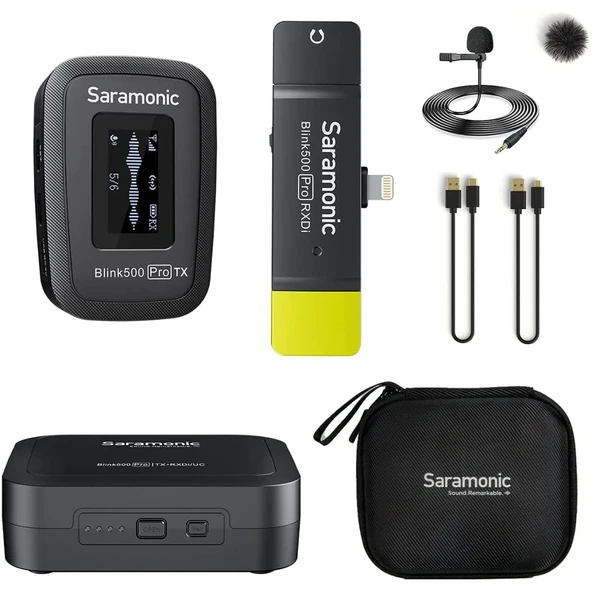 Saramonic Blink500 Pro B3 ürün görseli 1