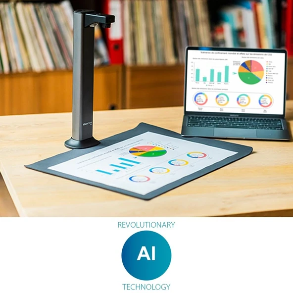 IRIS Tarama Masası 7 Pro A3 Win/Mac - Resim 5