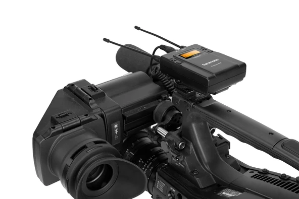 Saramonic RX9 Çift Kanallı UHF Taşınabilir Kameraya Monte Edilebilir Kablosuz Alıcı ürün görseli 1