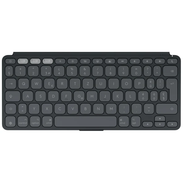 iPad için Logitech Keys-to-Go 2 - klavye - entegre (920-013008) (5099206126114) ürün görseli 1