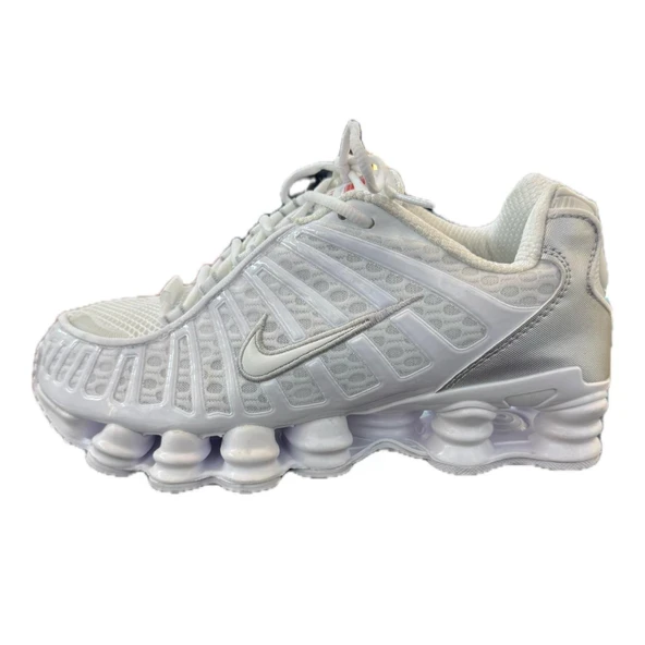 Nike Shox TL White Metallic Erkek Spor Ayakkabı ürün görseli 1