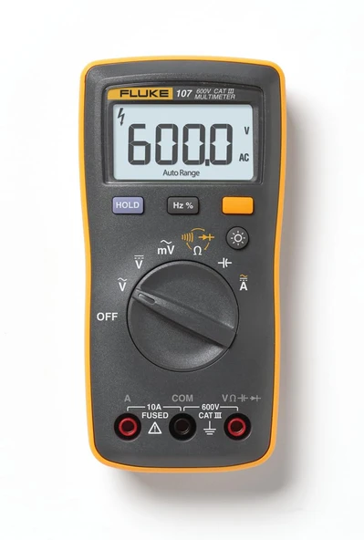 Fluke 107 Cep Dijital Multimetresi ürün görseli 1