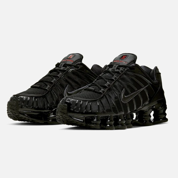 Nike Shox TL Black Erkek Spor Ayakkabı ürün görseli 1