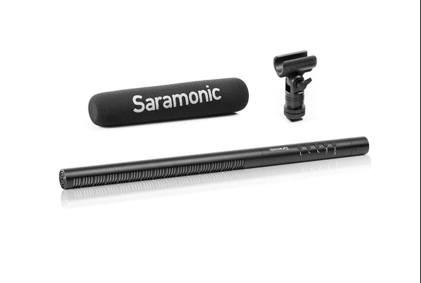 Saramonic SR TM7 XLR Av tüfeği mikrofonu ürün görseli 1