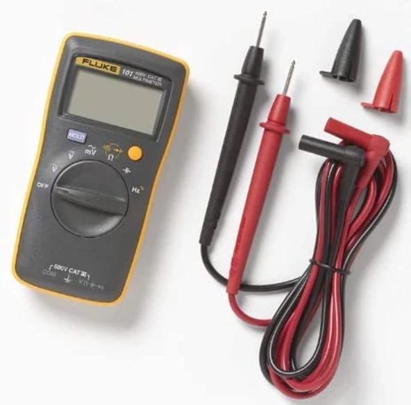 Fluke 101+ Standlı Dijital Multimetre - Resim 5