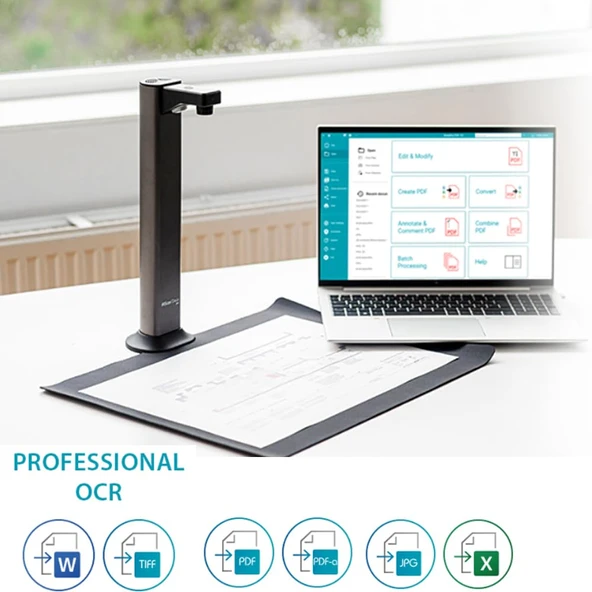 IRIS Tarama Masası 7 Pro A3 Win/Mac - Resim 4