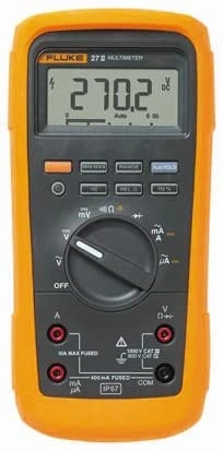 FLUKE-27II/EUR, AVG MULTIMETRE, AVRUPA ürün görseli 1