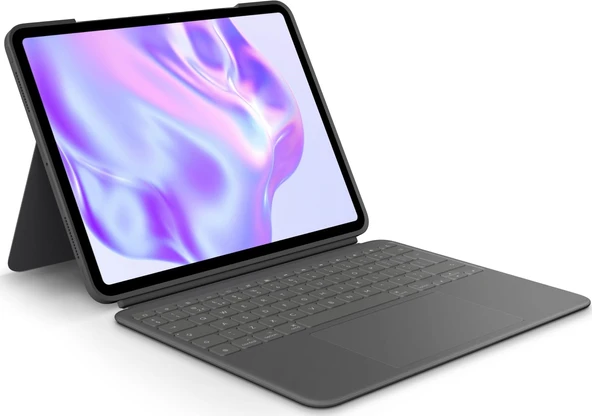 Logitech Combo Touch iPad Pro 13 inç ürün görseli 1