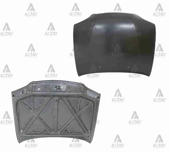 Toyota Corolla 2000-2002 Motor Kaputu Zz-111 (Oem No:5330112860) ürün görseli 1
