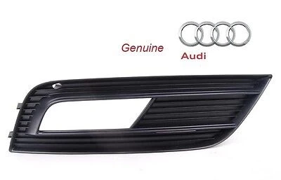 Audi A4 2013-2015 Sis Lamba Kapağı Delikli) Nikelajlı Sağ (Oem No:8K0807682K01C) ürün görseli 1