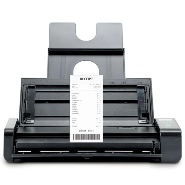 IRIScan PRO Tarayıcı belge tarayıcı A4 20PPM ADF20 Dubleks -v5: PDF düzenleyici, USB+AC destekli, OCR, Word'e, PDF'ye, XLS'ye tarama, Outlook makbuz tarayıcısına kartvizit Win ürün görseli 1