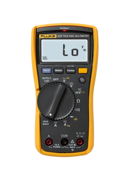 Fluke 117 Elektrikçi Multimetresi ürün görseli 1