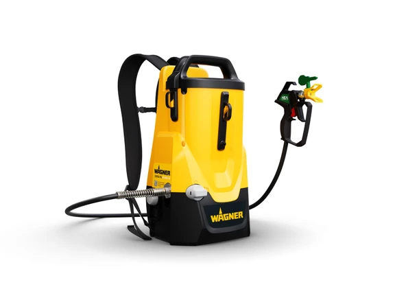 WAGNER akülü boya püskürtme sistemi Control Pro 300 Move 18V Baretool - Ücretsiz ve esnek: sırt çantası olarak kullanışlı, yerde sabit veya elde taşınabilir *Pil + şarj cihazı OLMADAN* ürün görseli 1