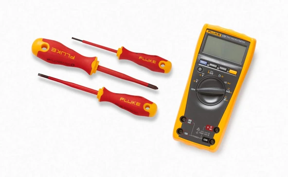 True RMS multimetre Fluke 179 + ISLS3 + ISLS5 + IPHS2 ürün görseli 1