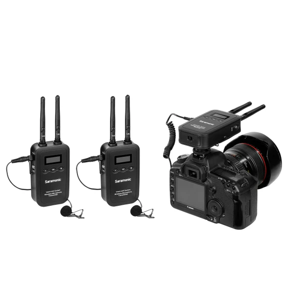 SARAMONIC VmicLink5 TX + TX + RX - Resim 2