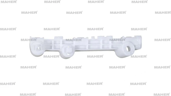 Mitsubishi L200 2015-2019 Tampon Bağlantı Braketi Ön Sol (Oem No:6400F775) ürün görseli 1
