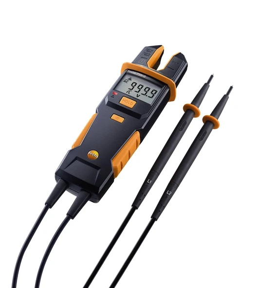 testo - 755-2 - 0590 7552 - Akım ve gerilimi ölçmek için akım-gerilim test cihazı ürün görseli 1