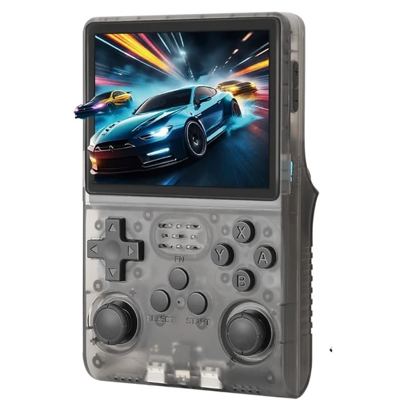 Schitec Retro Arcade R40S Pro Taşınabilir El Atari Konsolu 30.000 Oyunlu 98GB Siyah ürün görseli 1