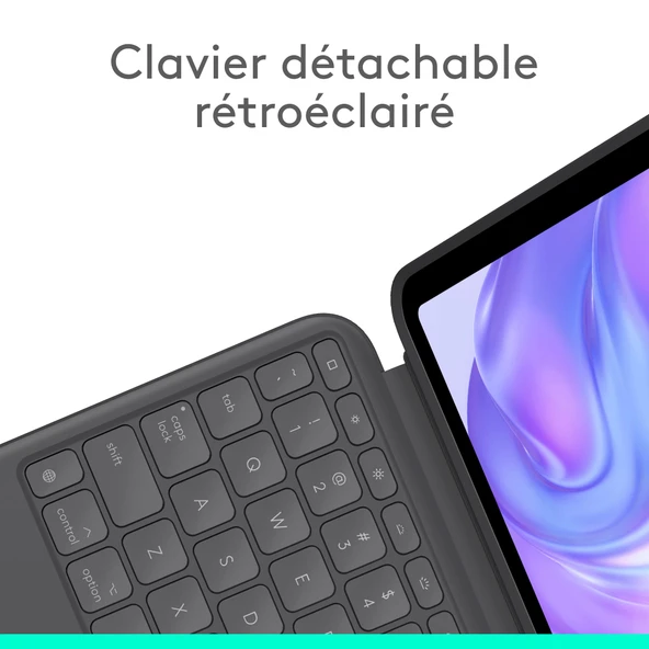 Logitech Combo Touch iPad Pro 11 inç - Resim 3