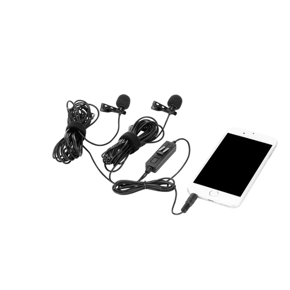 Saramonic Lavmicro Yaka Mikrofonu, 2 m - Resim 6