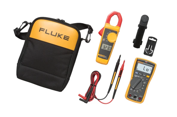 Elektrikçiler için Fluke 117/323 Multimetre Kombo Kiti ürün görseli 1