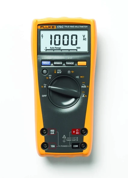 Fluke 179 True-RMS Dijital Multimetre ürün görseli 1