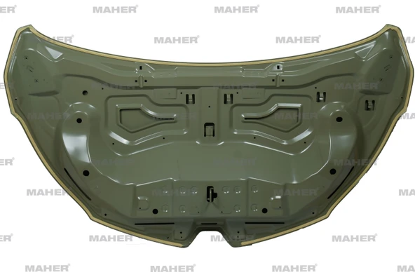 Renault Captur 2013-2019 Motor Kaputu (Sımyı) (Oem No:651000391R) ürün görseli 1