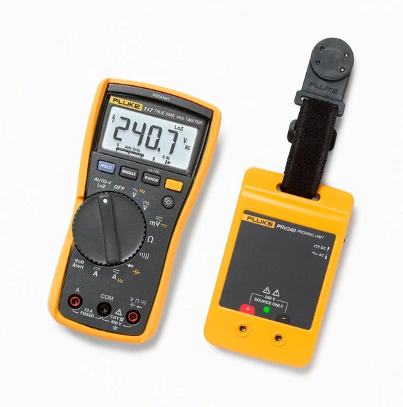 Fluke Industry Fluke 117/PRV240 birliği kanıtlıyor ürün görseli 1