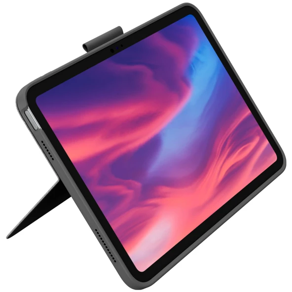 iPad (10. Nesil) için Çıkarılabilir Klavyeli Logitech Combo Touch Kılıf - İngilizce Düzeni, Grafit ürün görseli 1