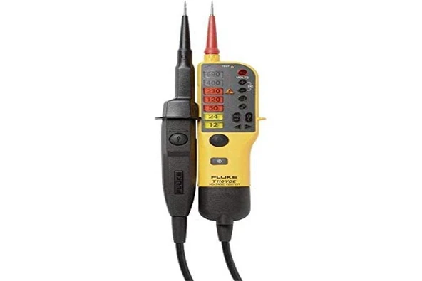 Değiştirilebilir şarjlı Fluke FLUKE T110 voltaj test cihazı ve süreklilik test cihazı ürün görseli 1