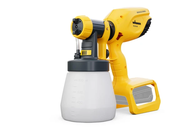WAGNER akülü boya püskürtme sistemi Ahşap&Metal Püskürtme Makinesi W250 18 V (pil ve şarj cihazı DAHİL DEĞİLDİR), boyalar ve cilalar için, kap 800 ml ürün görseli 1