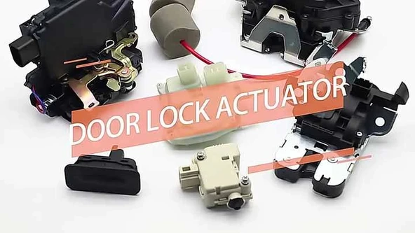 Fiat Albea Arka Kapı Ic Kilidi Elektrikli Solpalio (Oem No:46847056) ürün görseli 1