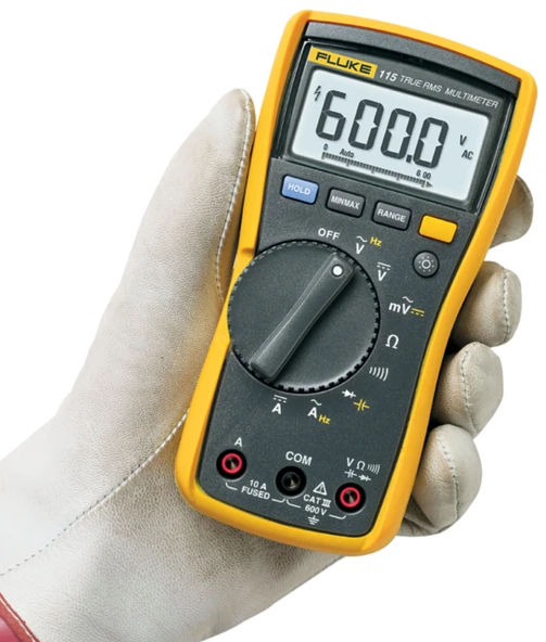 Fluke 115 True RMS Multimetre - Resim 2